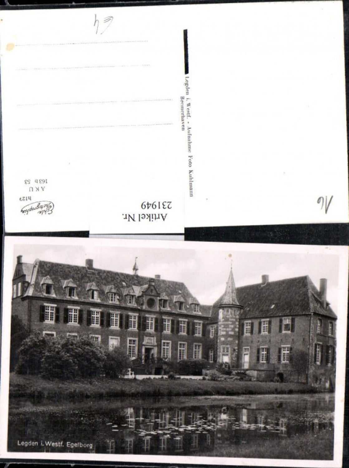 231949,Legden in Westfalen Egelborg Schloss