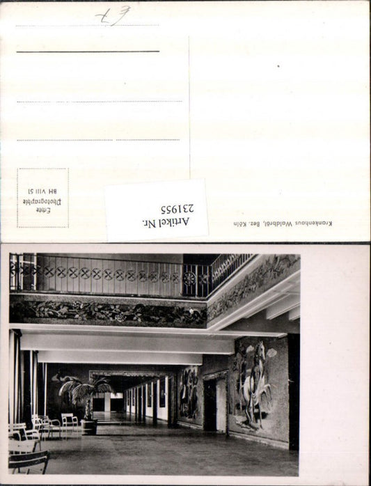 231955,Krankenhaus Waldbröl Innenansicht