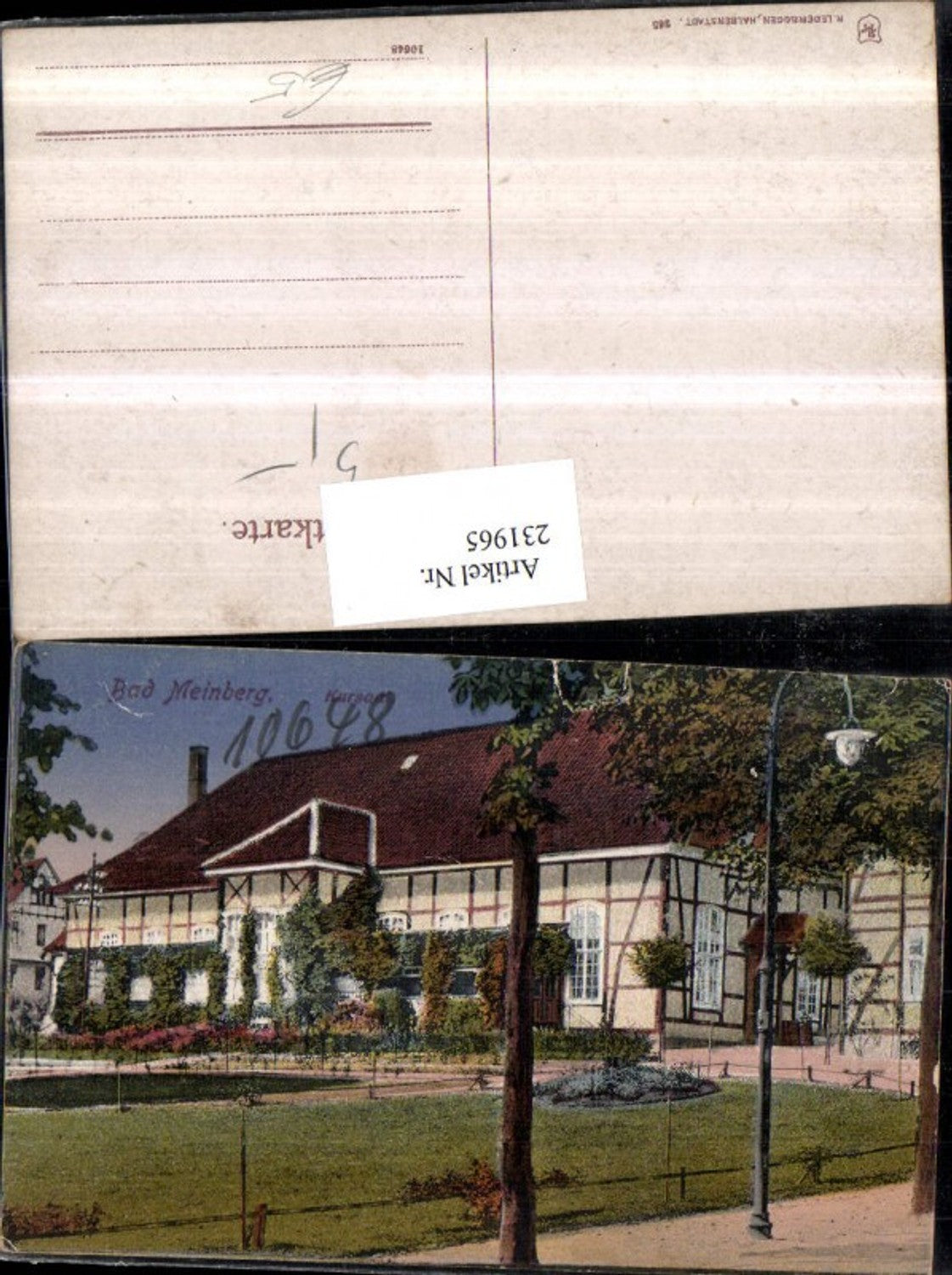 231965,Bad Meinberg Kursaal