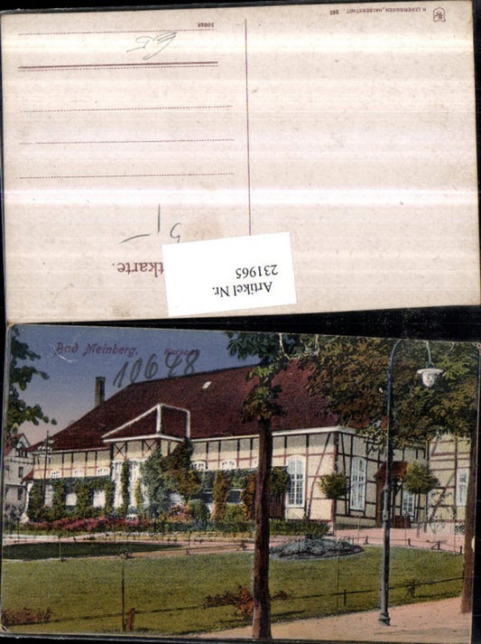 231965,Bad Meinberg Kursaal