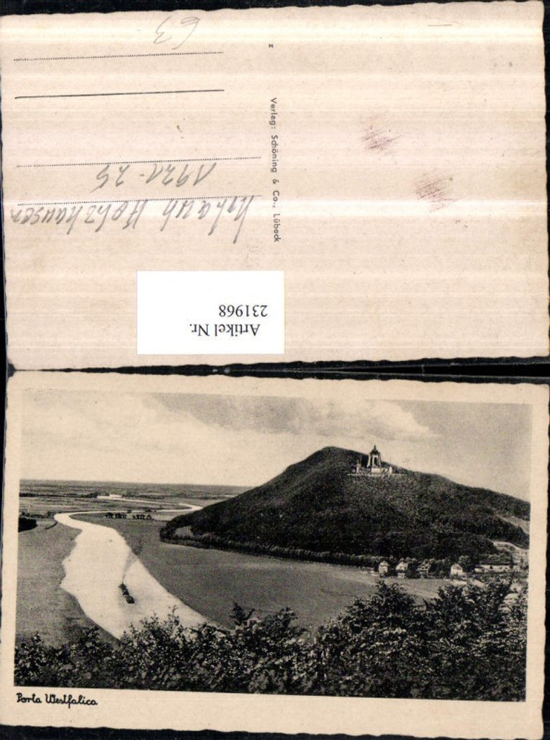 231968,Porta Westfalica Partie