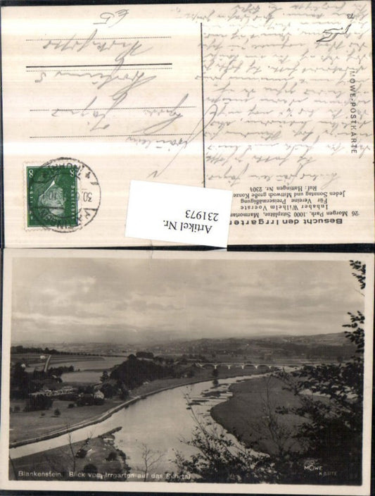 231973,Blankenstein Blick v. Irrgarten auf das Ruhrtal
