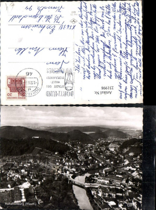 231998,Hohenlimburg in Westfalen Totale