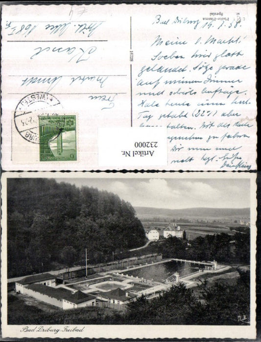 232000,Bad Driburg Freibad Schwimmbad