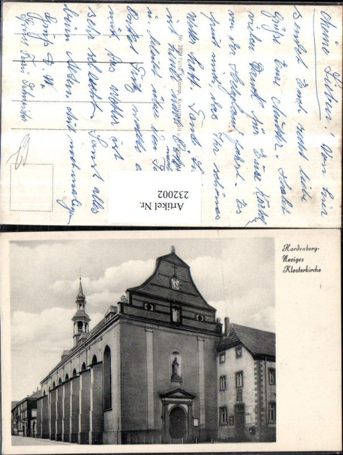 232002,Hardenberg Neviges Klosterkirche Kirche