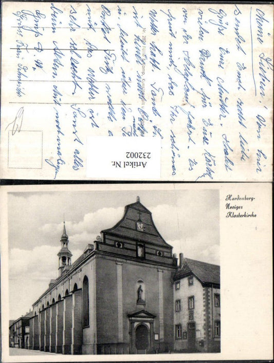232002,Hardenberg Neviges Klosterkirche Kirche