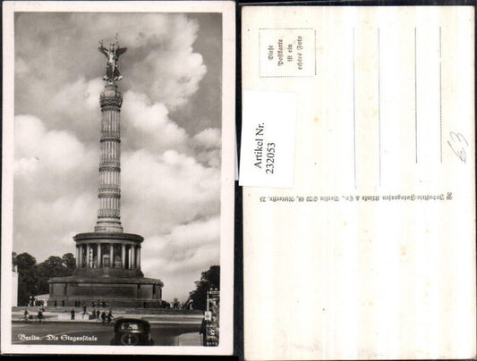 232053,Berlin Die Siegessäule Säule