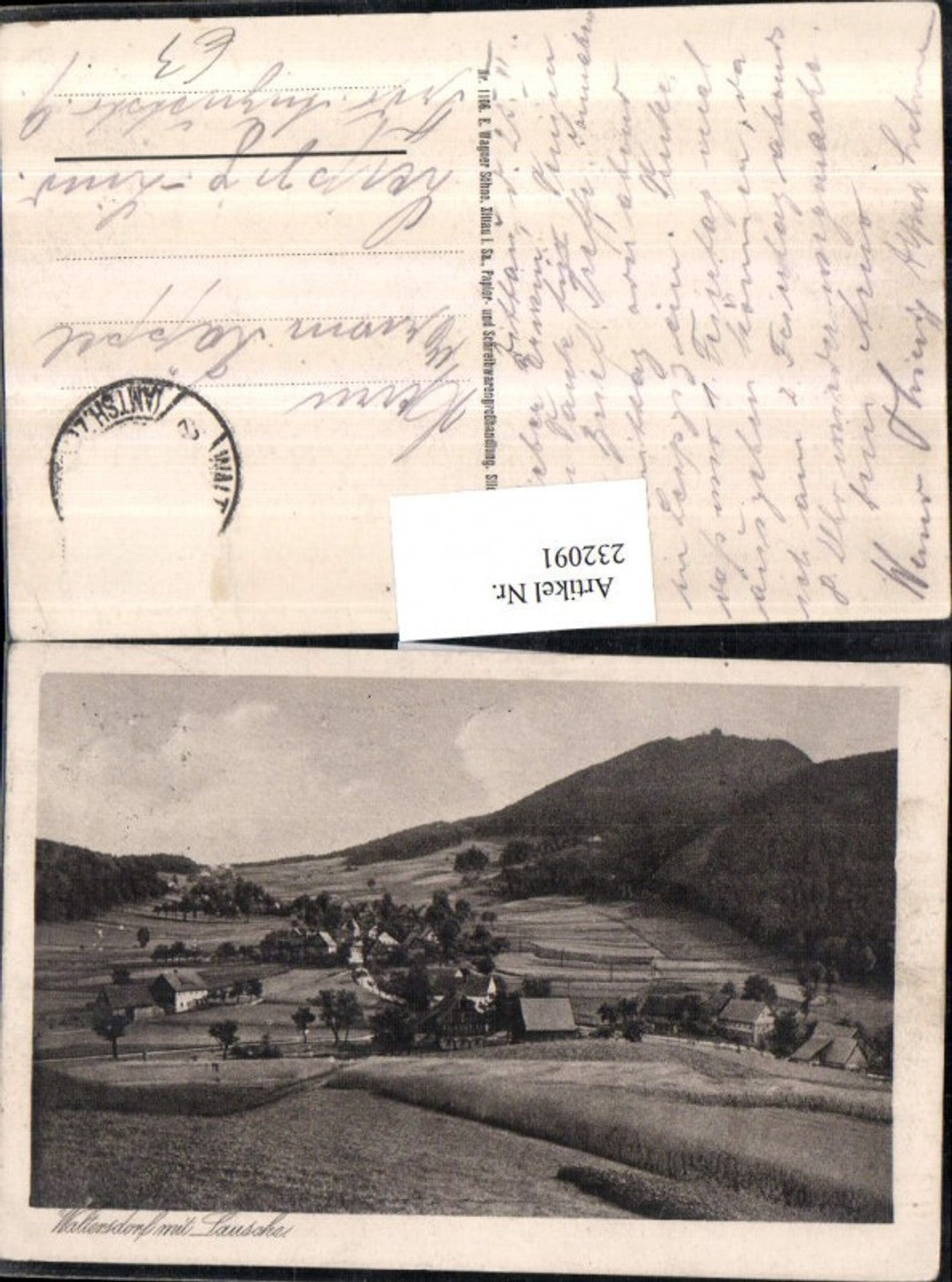 232091, Waltersdorf m. Lausche Totale