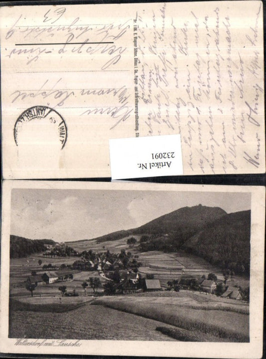 232091,Waltersdorf m. Lausche Totale