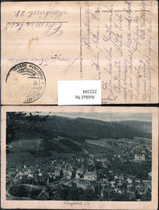 232104,Klingenthal im Vogtland Totale