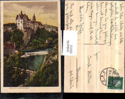 232112, Sigmaringen Castle