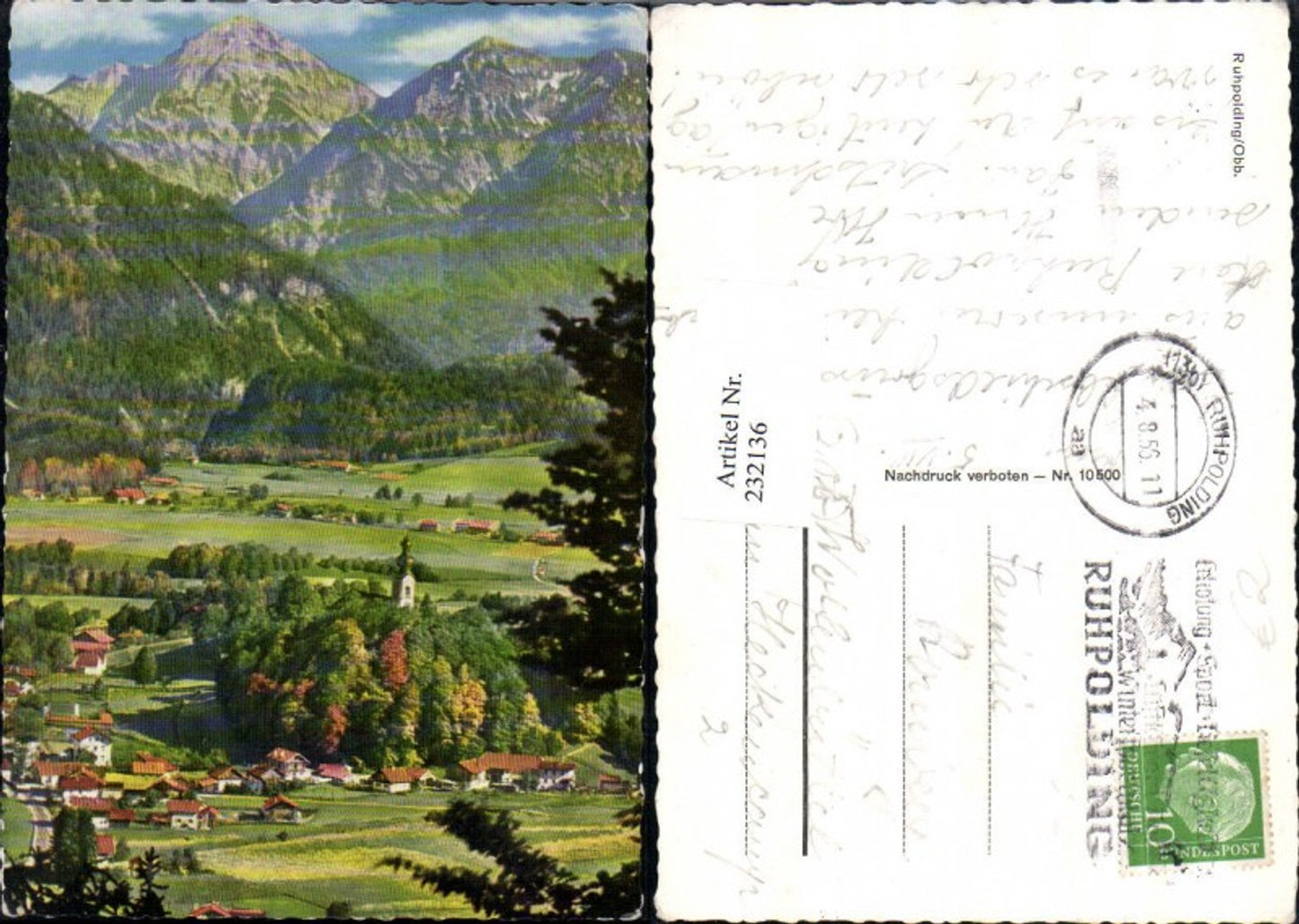 232136, Ruhpolding in Upper Bavaria Total