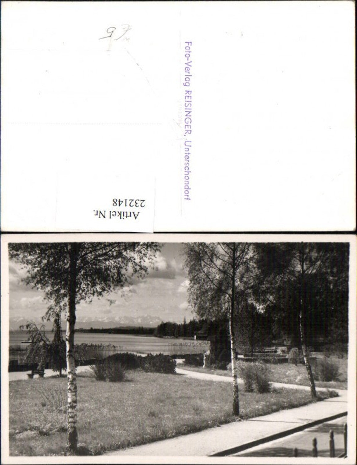 232148,Unterschondorf Partie Birken See