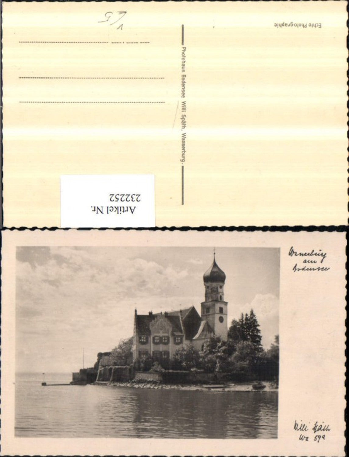 232252,Wasserburg am Bodensee pub Willi Späth 599