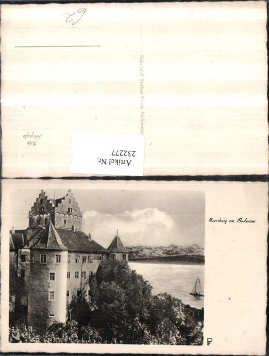 232277, Meersburg on Lake Constance Castle