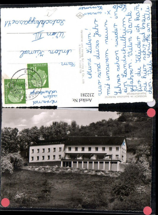 232281, Mosbach in the Baden Neckar Valley Youth Hostel