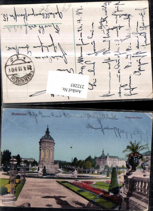 232285, Mannheim Friedrich-Platz