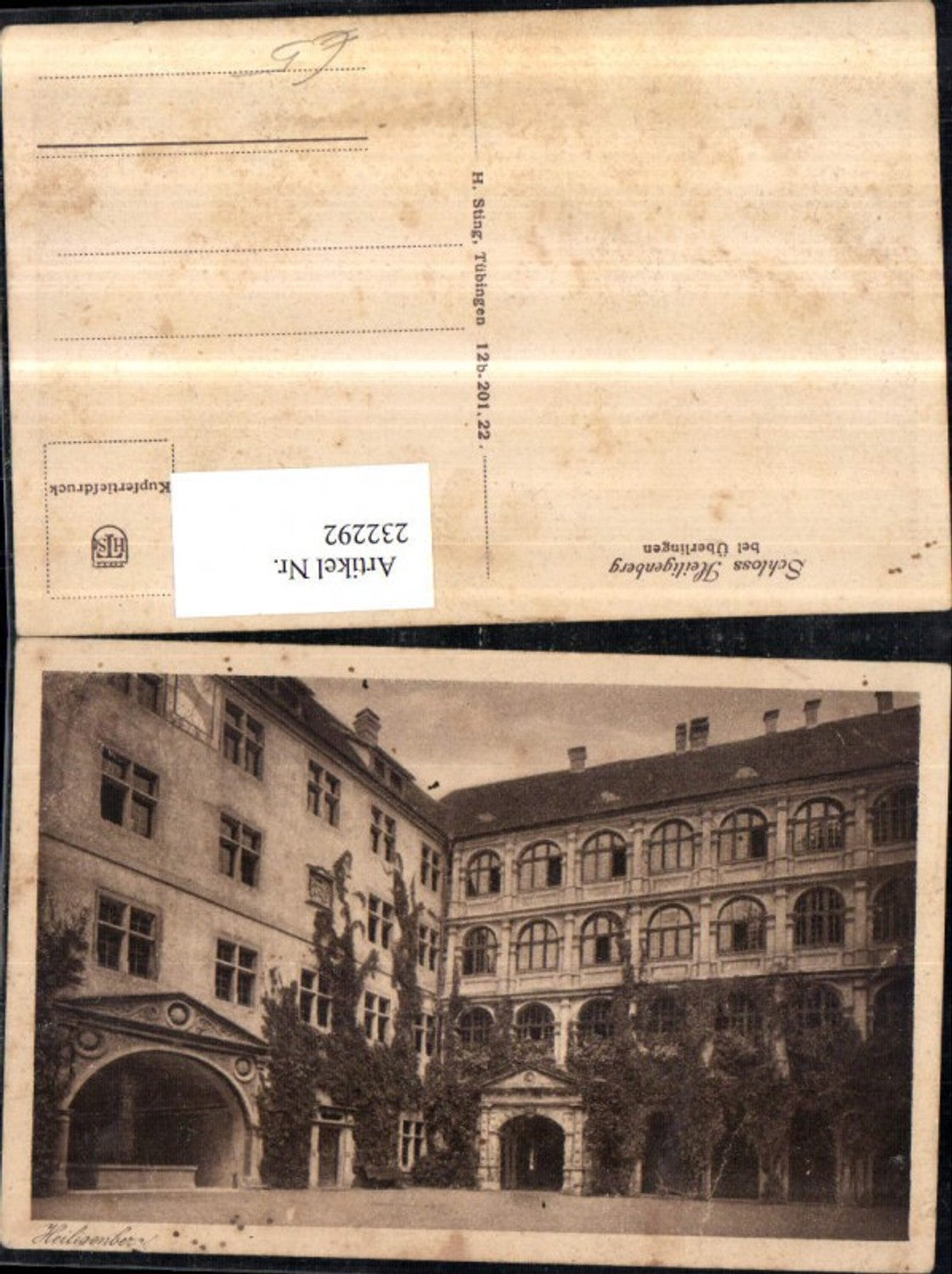 232292,Schloss Heiligenberg b. Überlingen