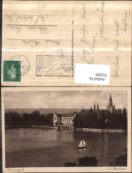 232295, Konstanz on Lake Constance, Seestraße