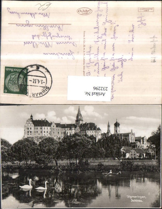 232296, Sigmaringen Castle