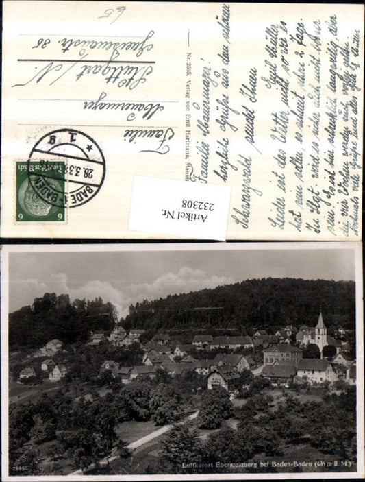 232308, Ebersteinburg near Baden-Baden Total