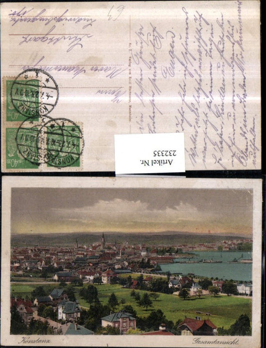 232335, Konstanz on Lake Constance Total