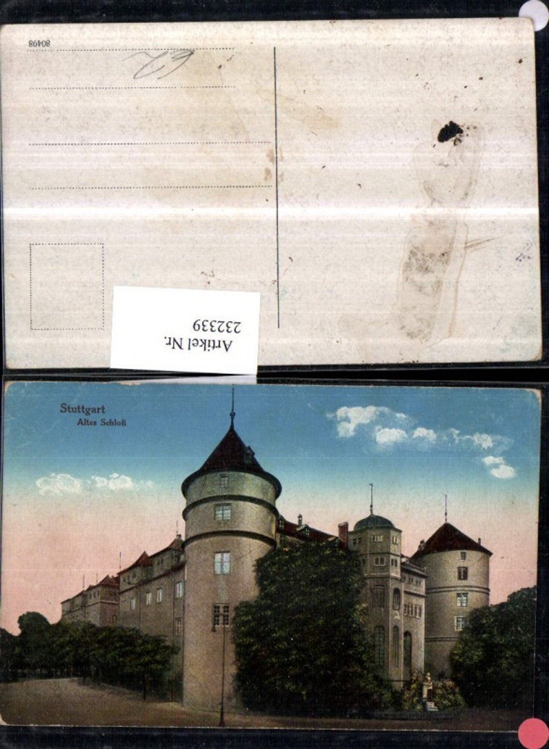232339, Stuttgart Old Castle