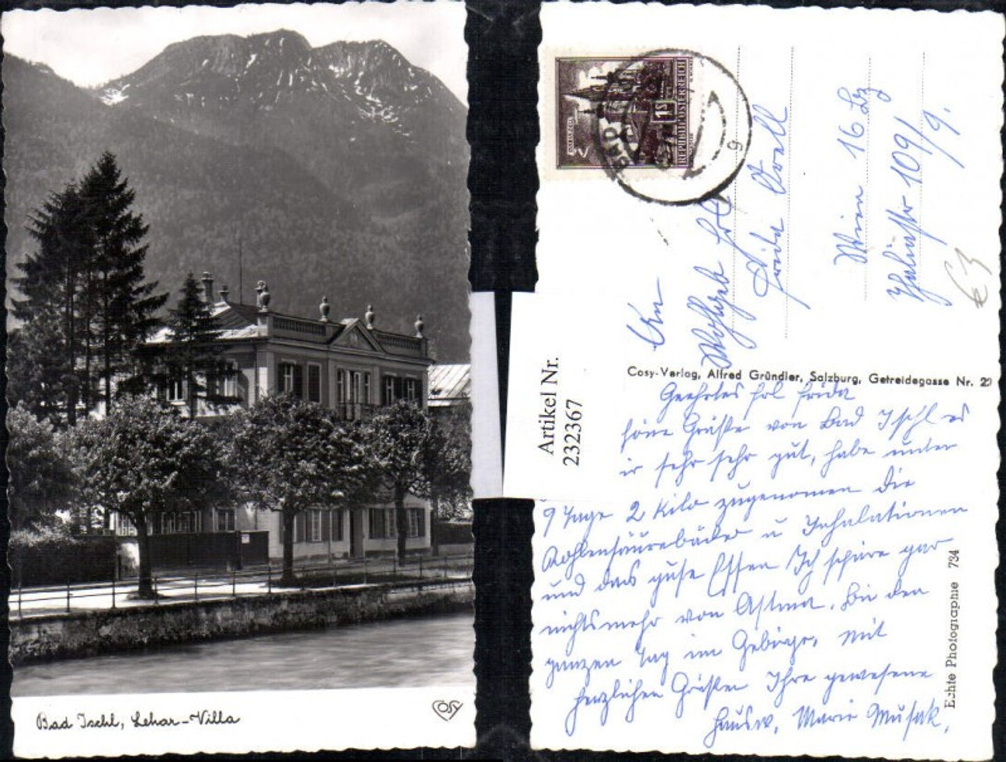 232367,Bad Ischl Lehar-Villa