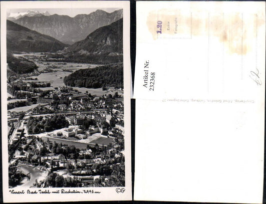 232368,Bad Ischl Totale m. Dachstein