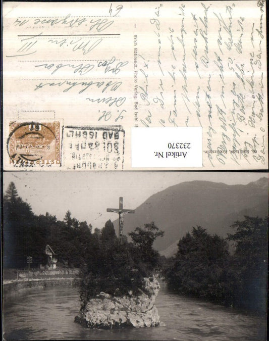 232370,Bad Ischl Kreuzstein Kreuz