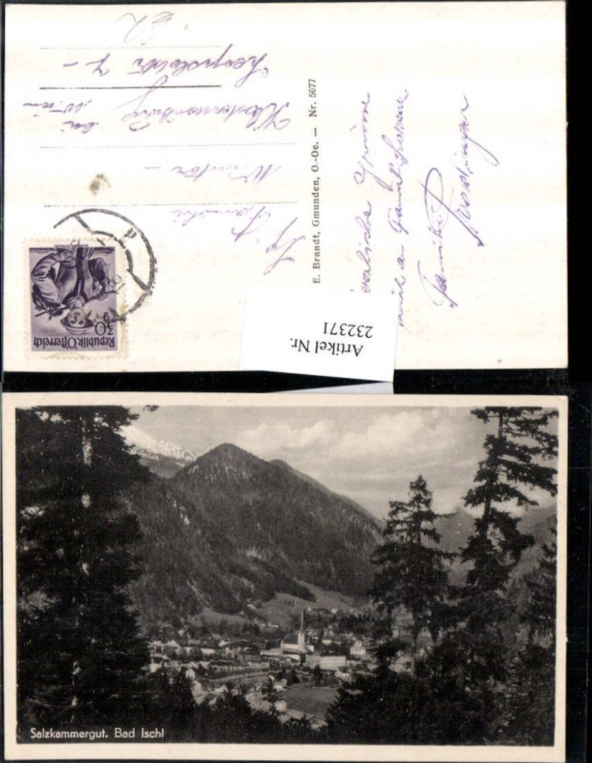 232371,Bad Ischl Totale