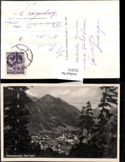 232371,Bad Ischl Totale
