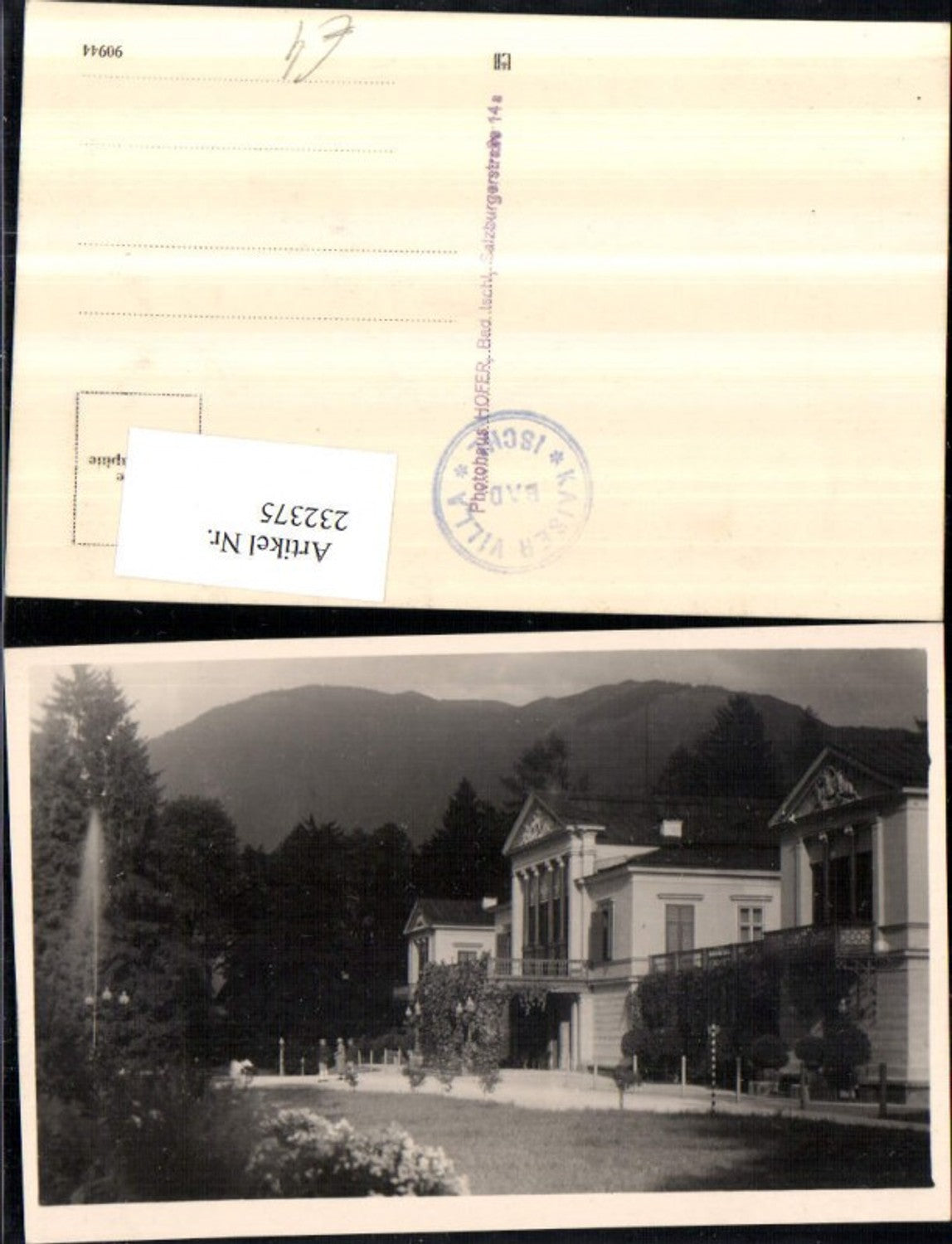 232375,Bad Ischl Kaiservilla