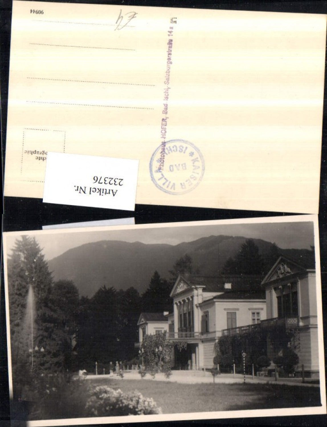 232376,Bad Ischl Kaiservilla