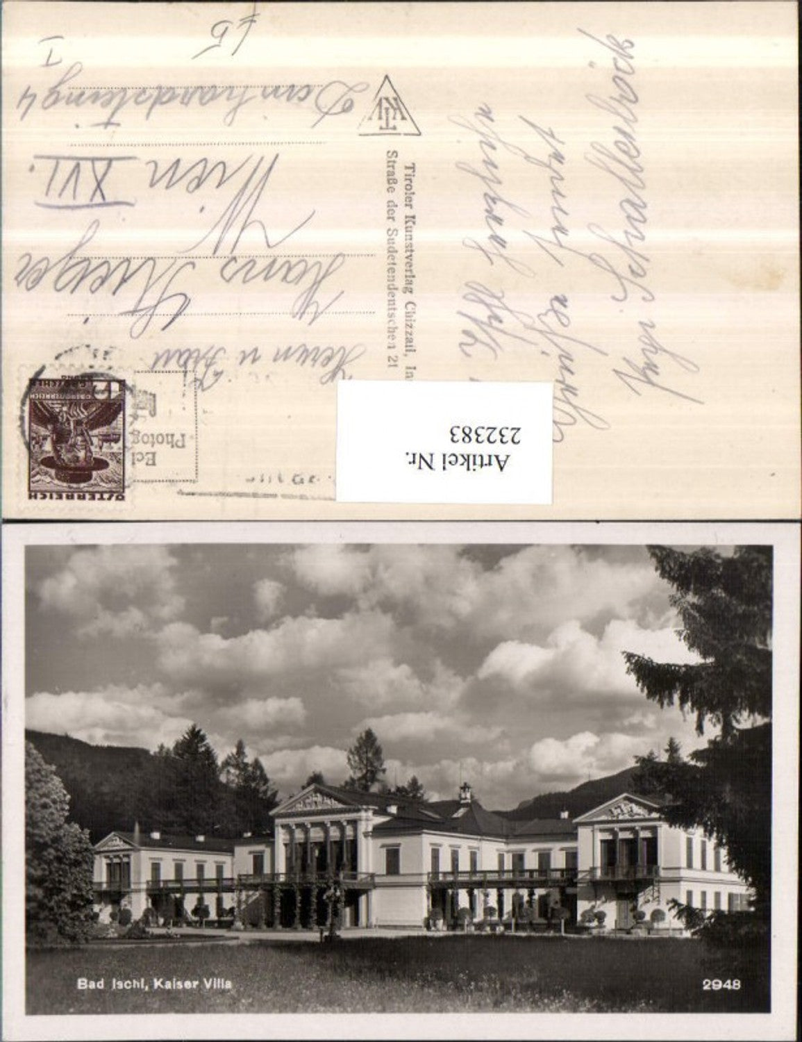 232383,Bad Ischl Kaiservilla