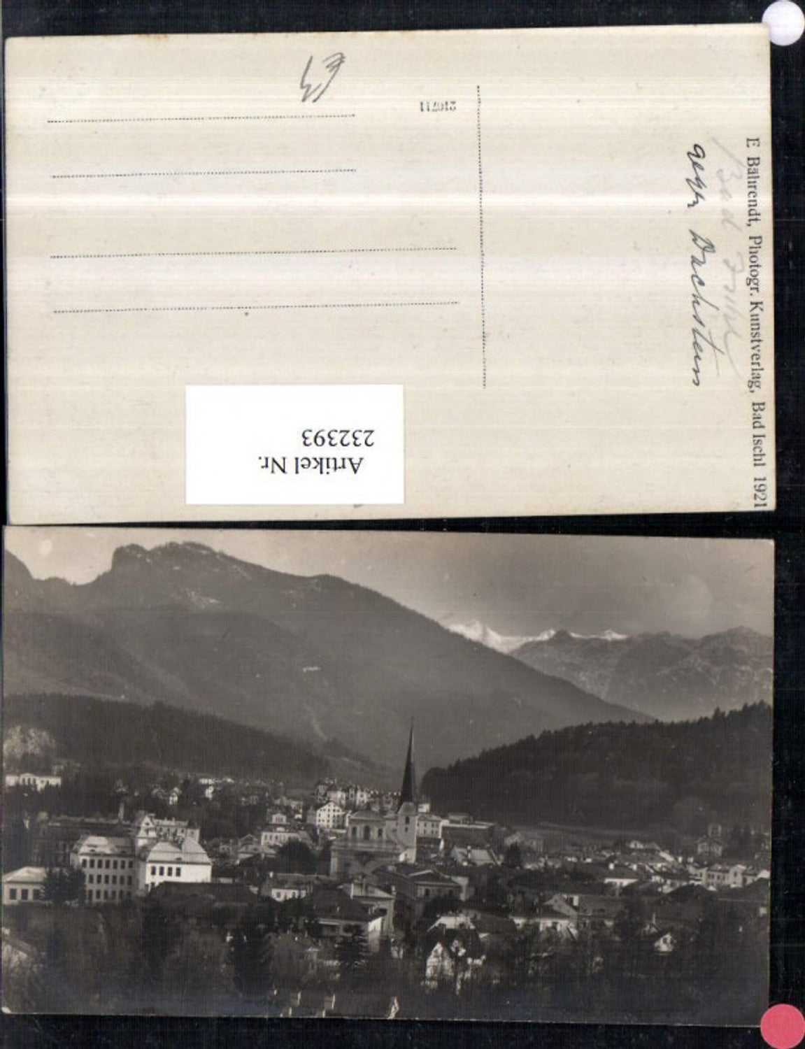 232393,Bad Ischl Totale