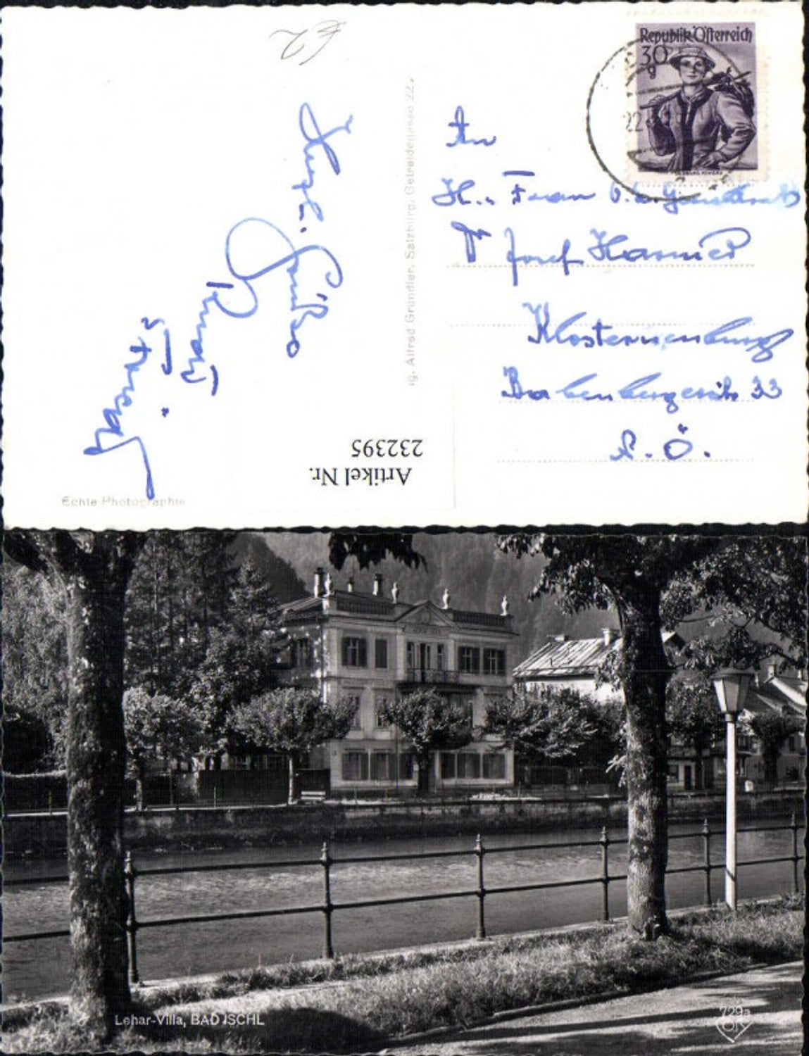 232395,Bad Ischl Lehar-Villa