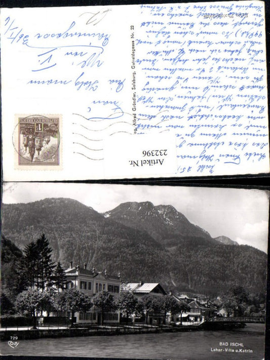 232396,Bad Ischl Lehar-Villa u. Katrin