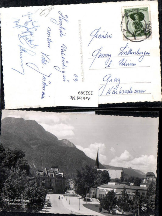 232399,Bad Ischl Kurmittelhaus Kirche