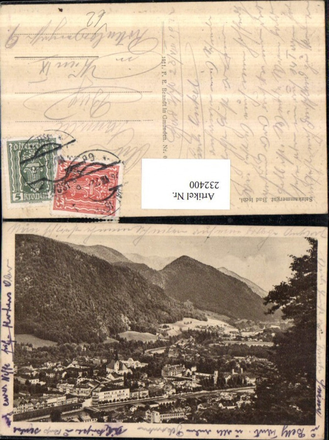232400,Bad Ischl Totale pub F. E. Brandt 048