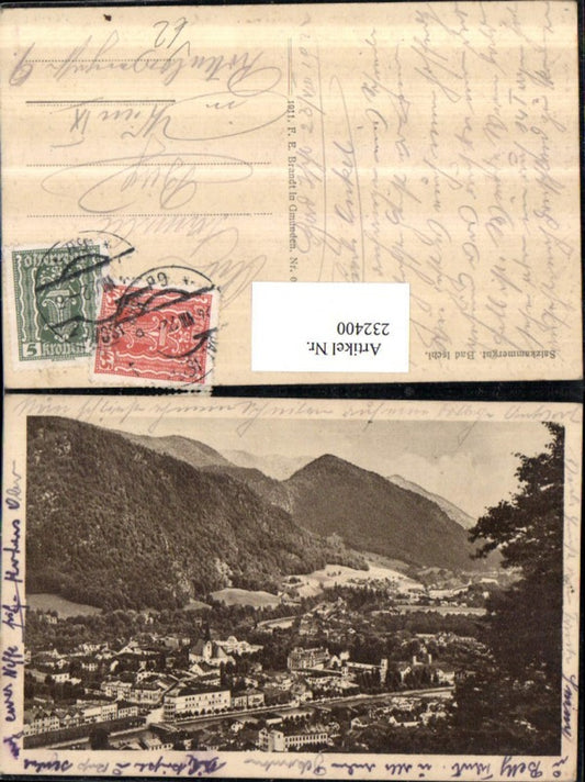 232400,Bad Ischl Totale pub F. E. Brandt 048