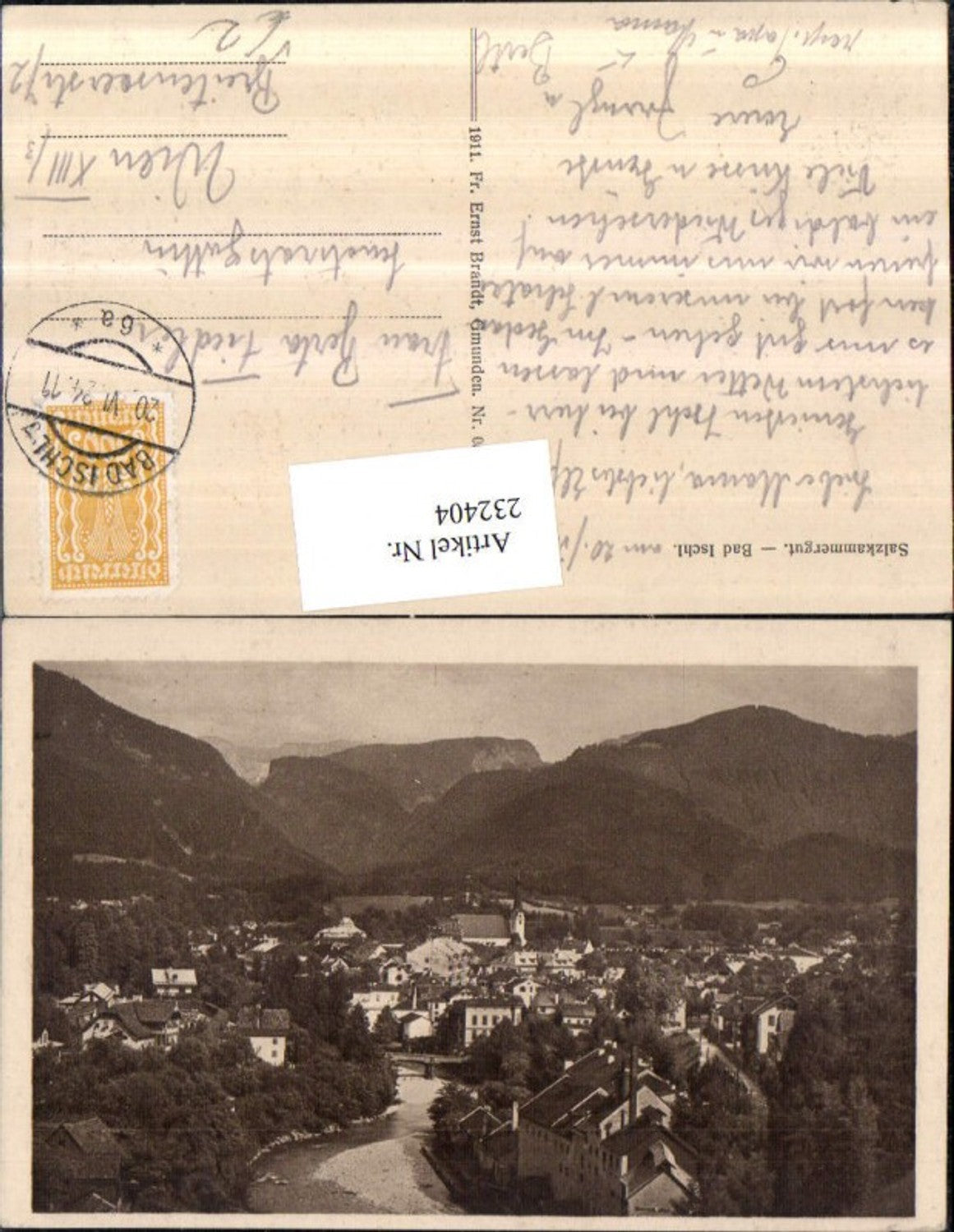 232404,Bad Ischl Totale pub F. E. Brandt 050