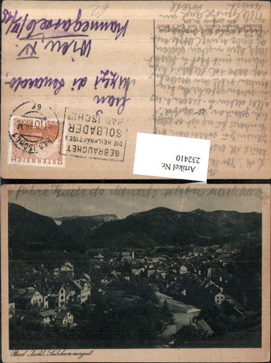 232410,Bad Ischl Totale