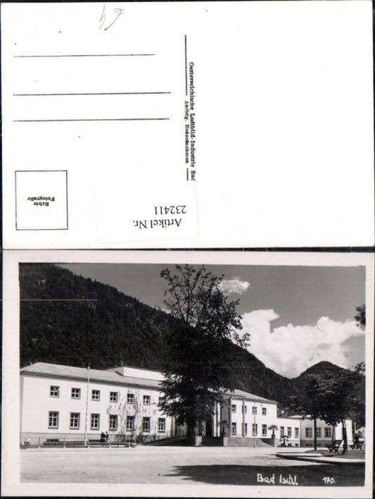 232411,Bad Ischl Kurmittelhaus
