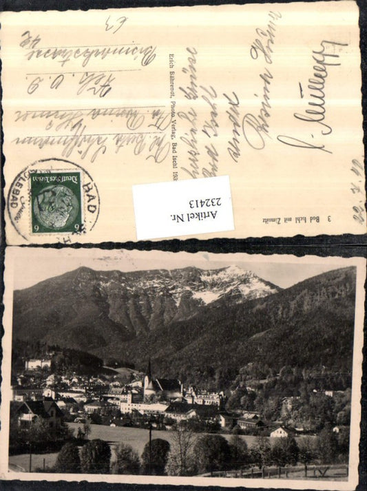 232413,Bad Ischl Totale m. Zimnitz