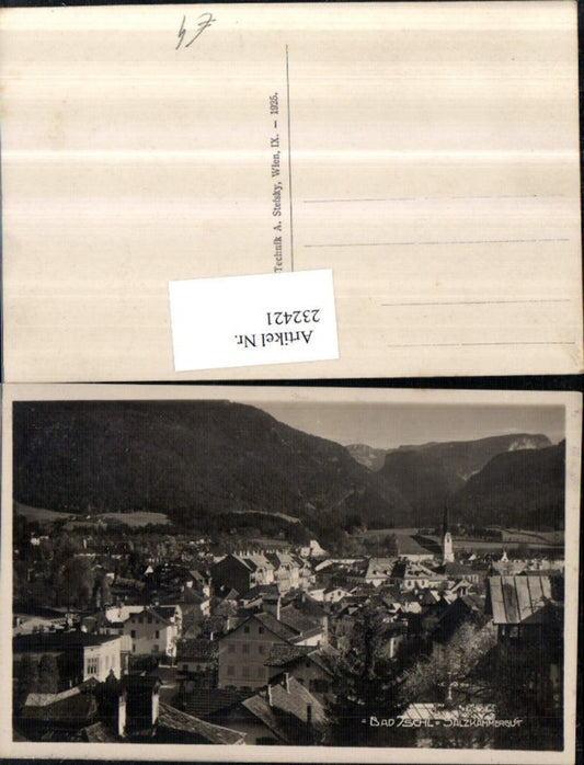 232421,Bad Ischl Totale
