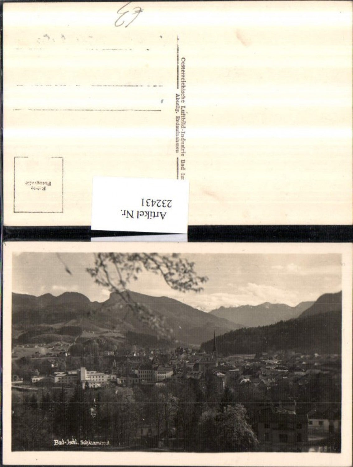 232431,Bad Ischl Totale