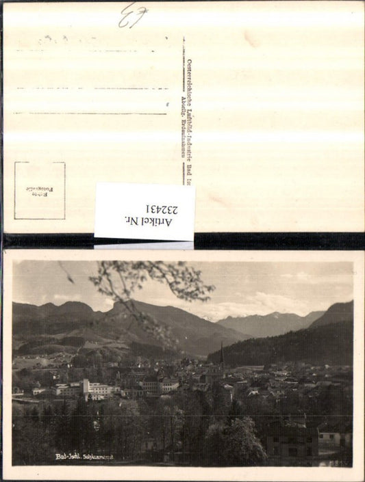 232431,Bad Ischl Totale