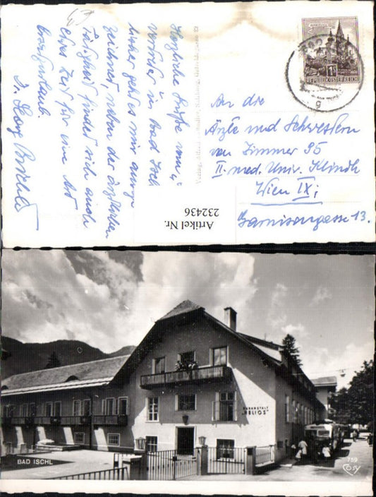 232436,Bad Ischl Kuranstalt Helios