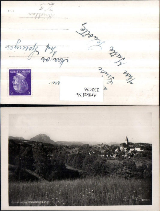 232476,Kirchham Totale b. Gmunden